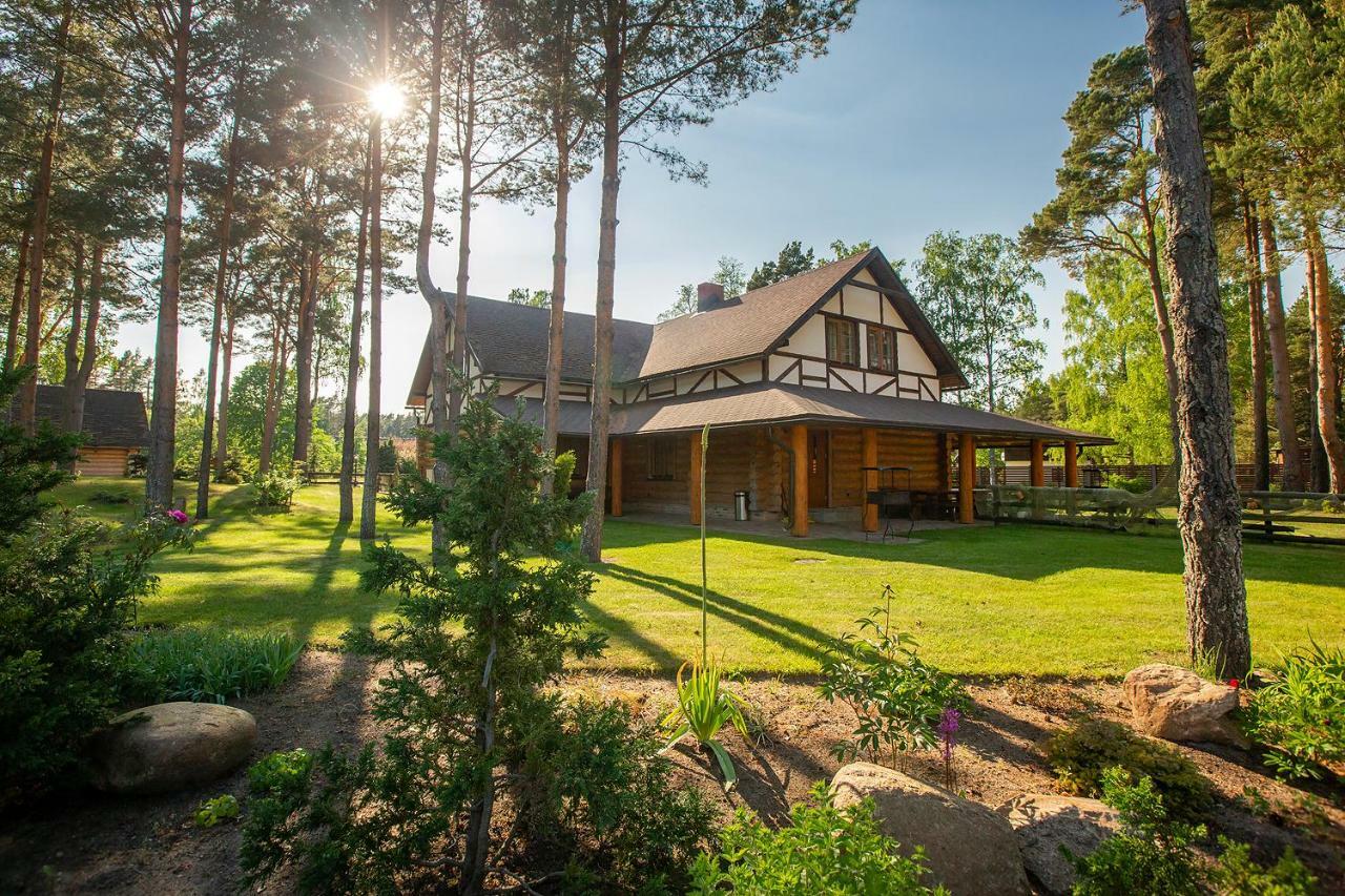 Dzintarkrasts Zocenes Ciems Exterior foto